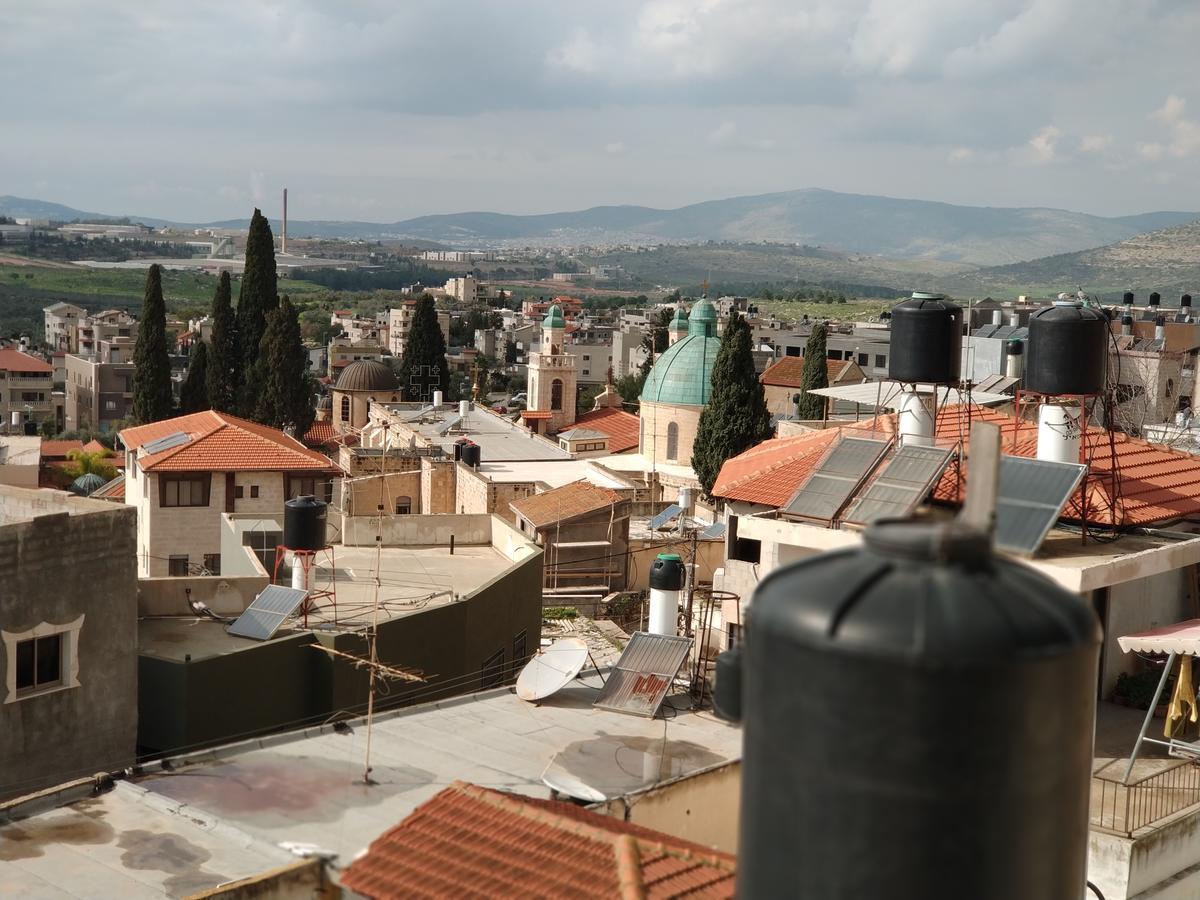 Cana Palace Kafr Kannā Eksteriør bilde